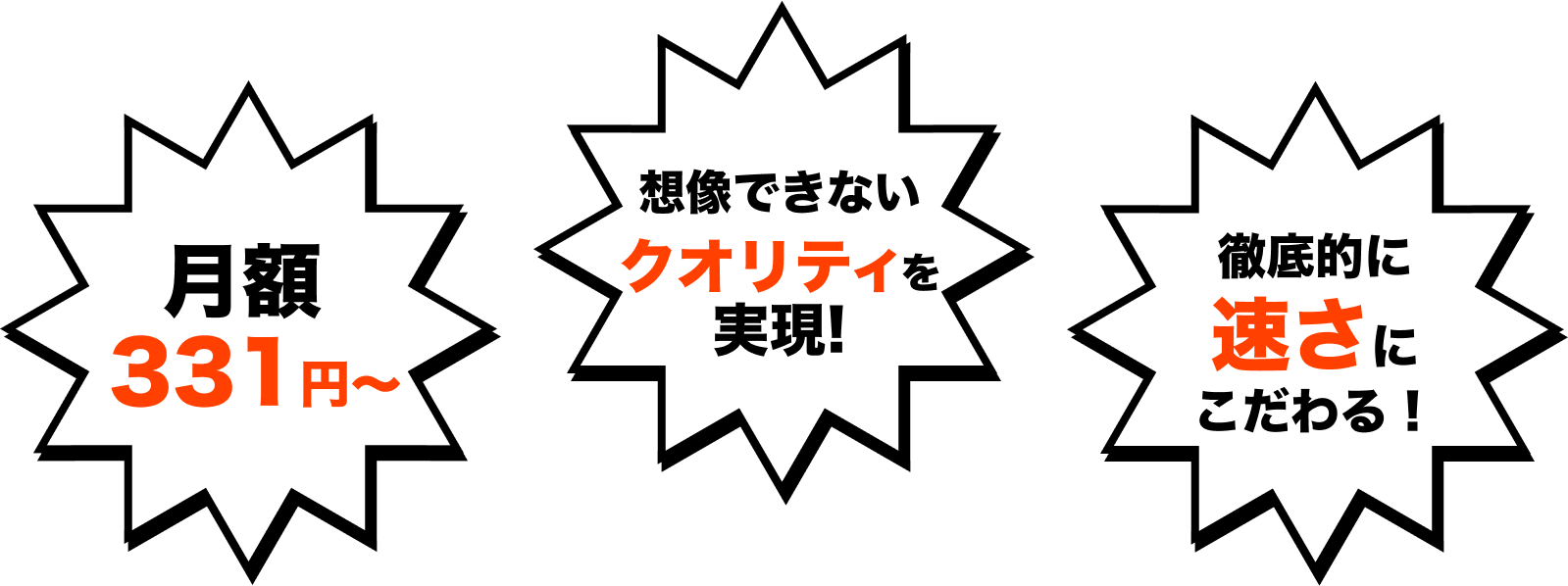 コアサーバー速さの秘密